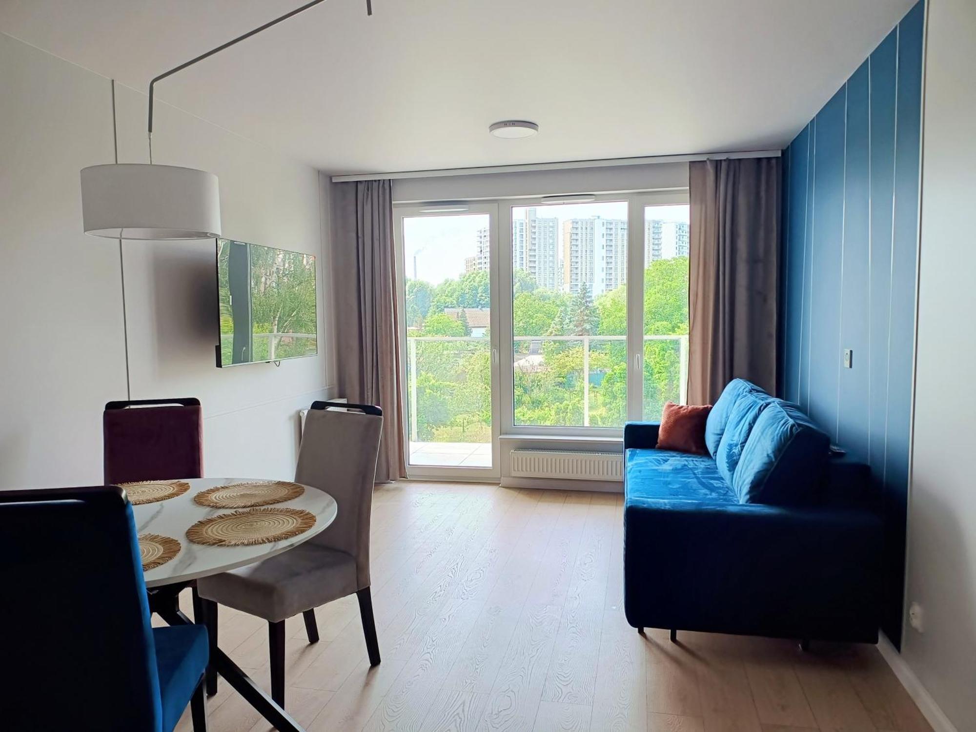 גדנסק Blue Bay Apartment מראה חיצוני תמונה